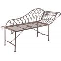 Old Rectory chaise longue metalen tuinbank